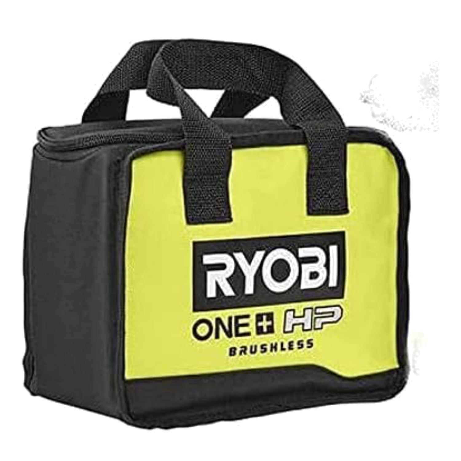 Durable Nylon Tool Tote Bag in Lime – Perfect for Professionals & DIYers