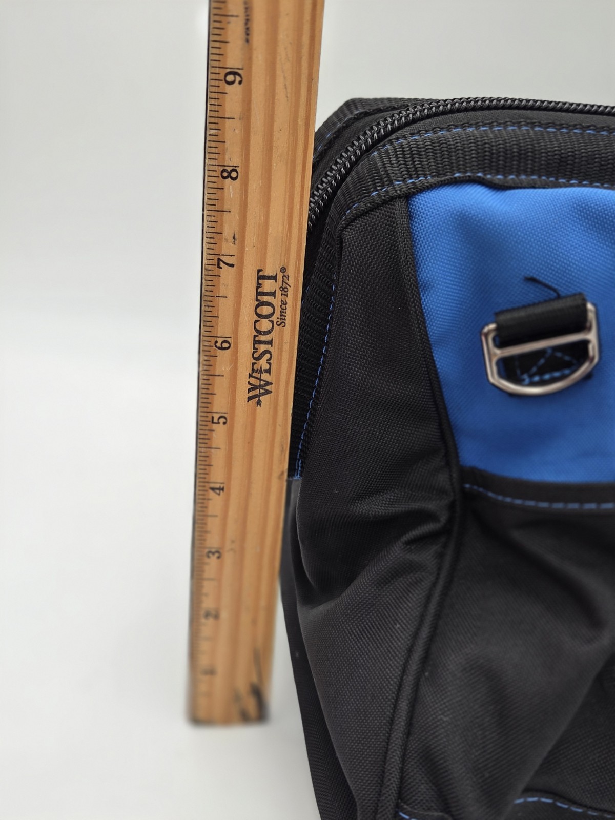Kobalt – Workhorse – Blue Black Polyester 15-in Tool Bag