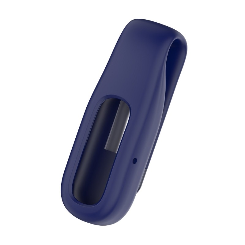 Silicone Wearable Holder with Rear Clip for Collar or Bag Carry