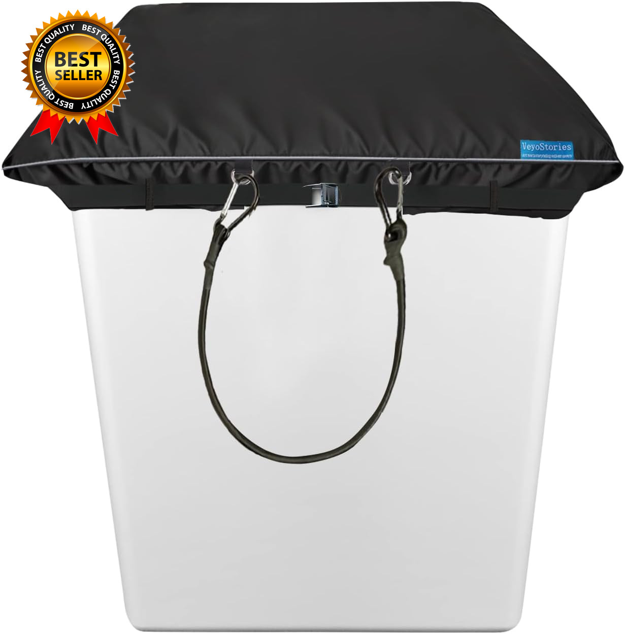 Bucket Truck Cover – Easy to Use Tear-Resistant with Elasticated Cord Buckle