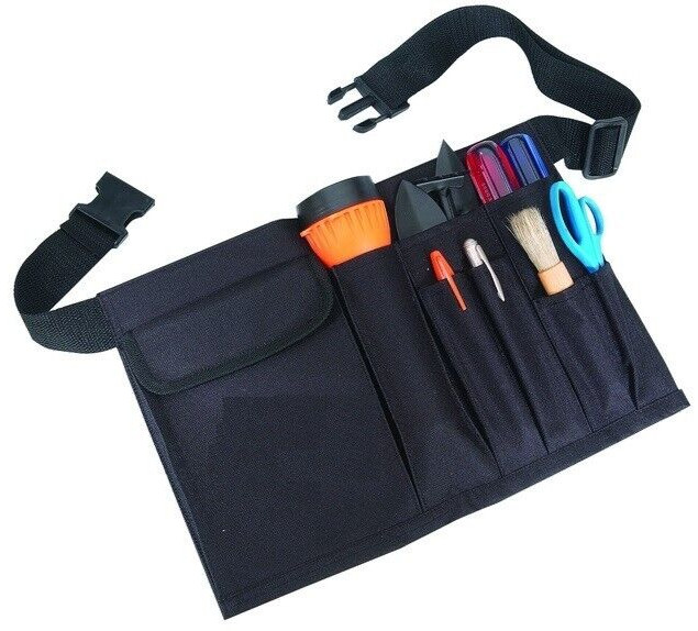 Adjustable Lightweight 13″ inch TOOL BELT – Black