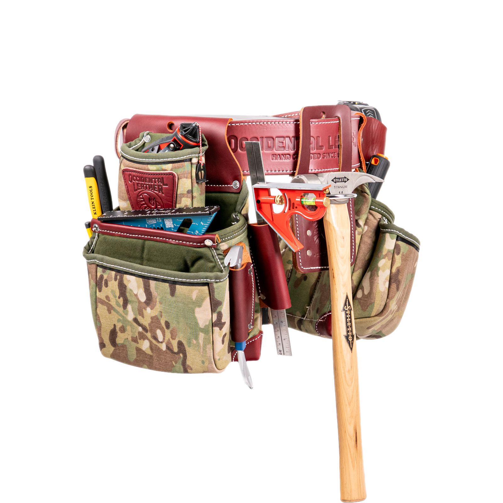 Occidental Leather C8080DB Oxy Lights Bag Framer with Double Outer Bags CAMO