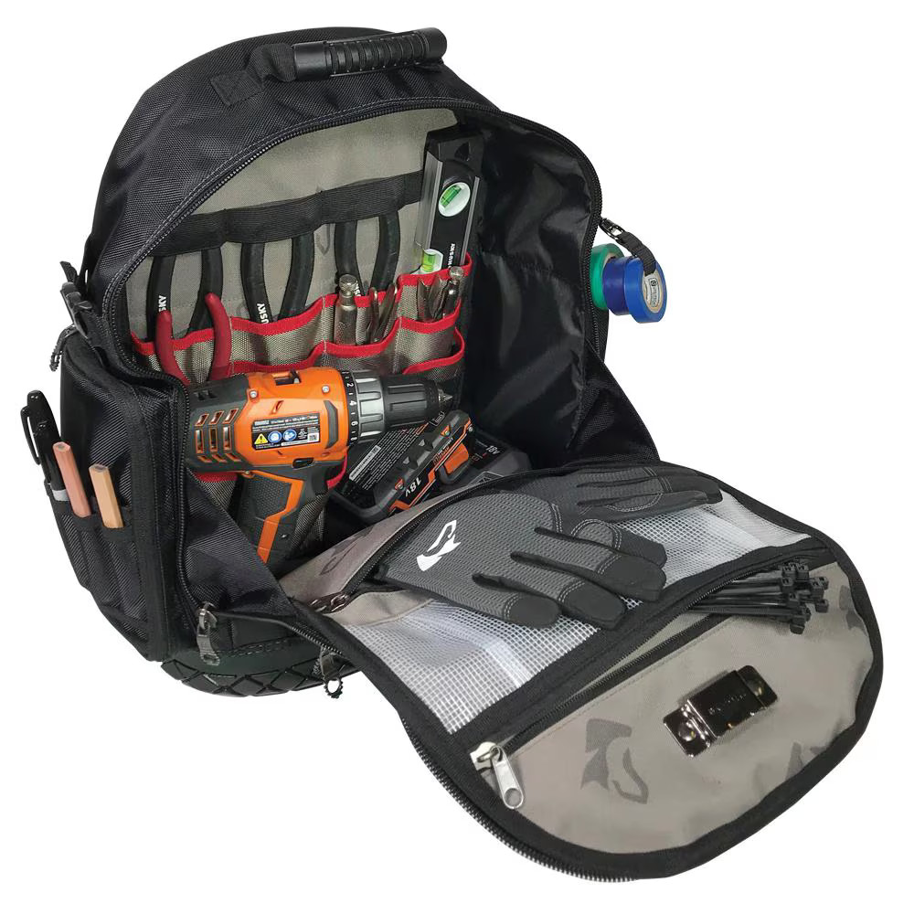 HUSKY CANADA 16 inch Pro Tool Backpack