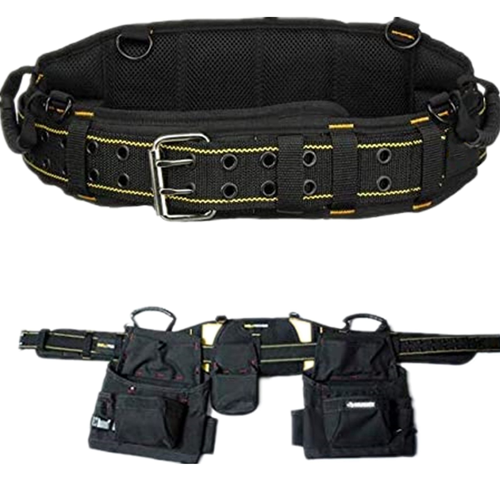 Padded Tool Belt Comfortable Tool Belt for Men Heavy Duty Work Tool Belt With