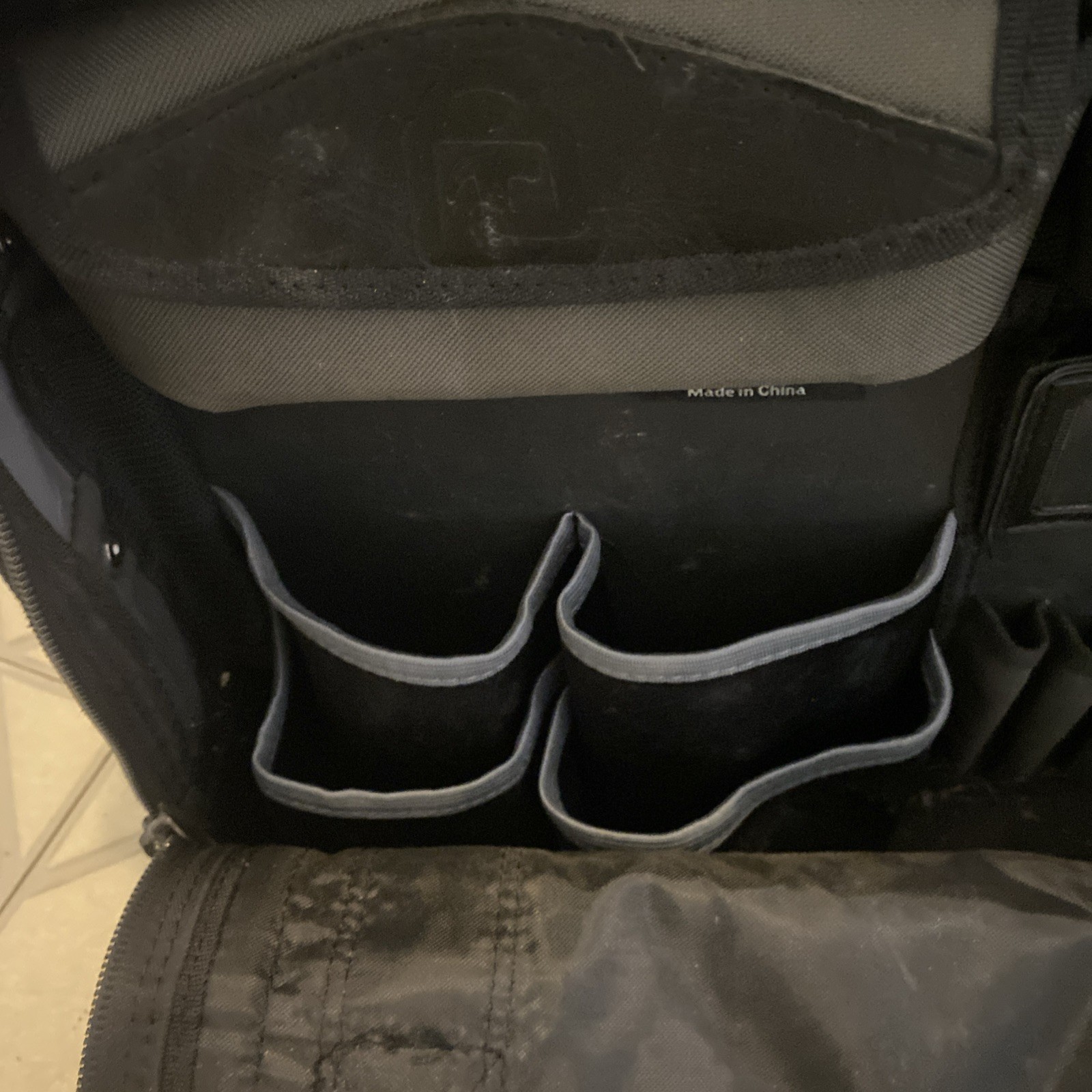 VETO PRO PAC LT , Missing Straps