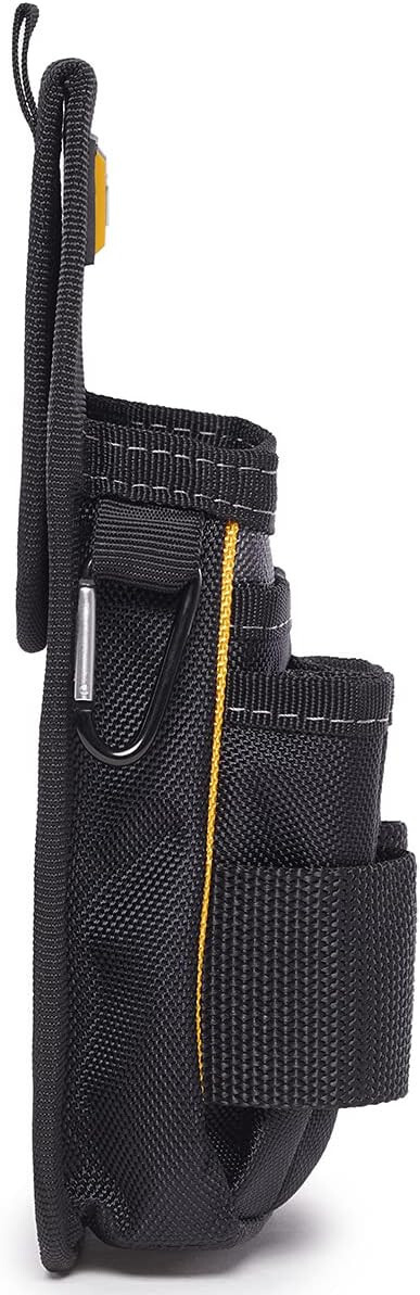 TOUGHBUILT TB-222 Organizer Pouch 7-Pocket Pocket Flap Tool Bag Utility Belt