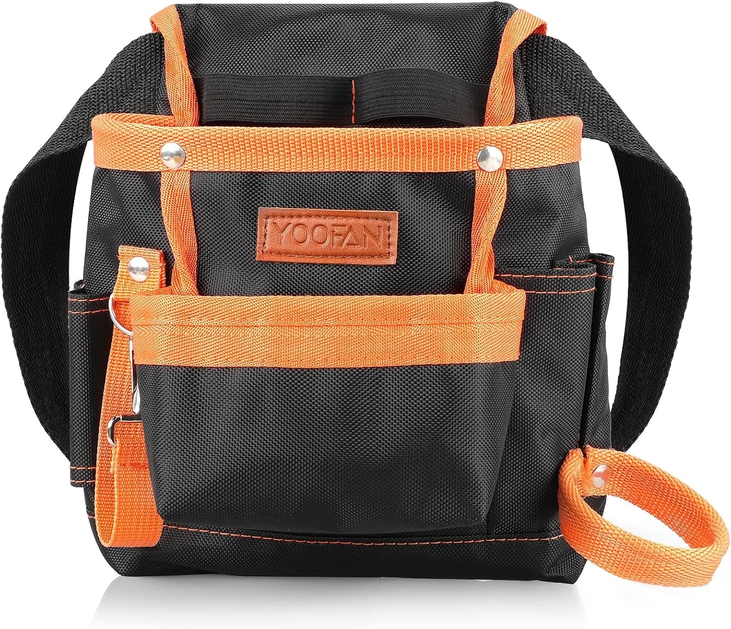 Multipurpose 6 Pocket Tool Belt in Orange – Ideal for Carpenters & Technicians