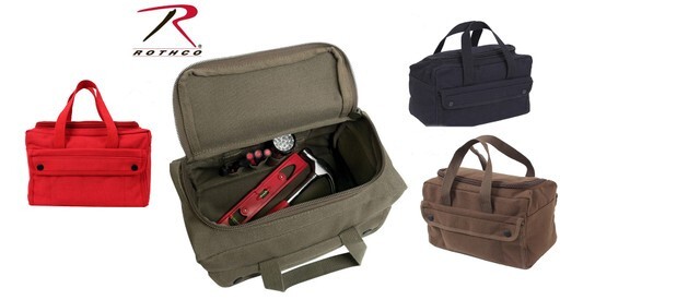 Rothco Wide Mouth Mechanics Tool Bag