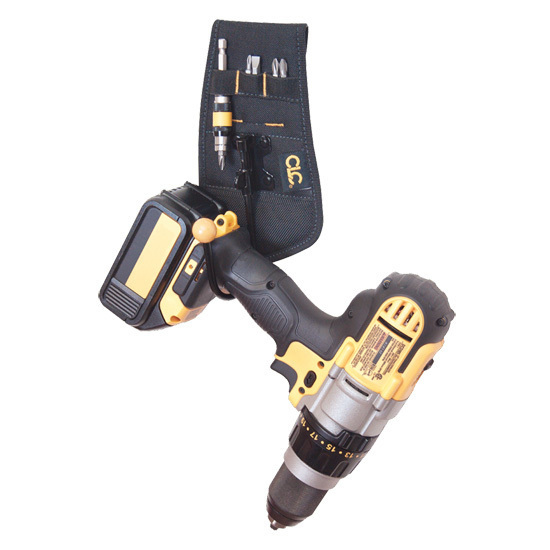 CLC 5024 – Cordless Drill Impact Driver Hook Holster Holder Belt Loop or Clip-On