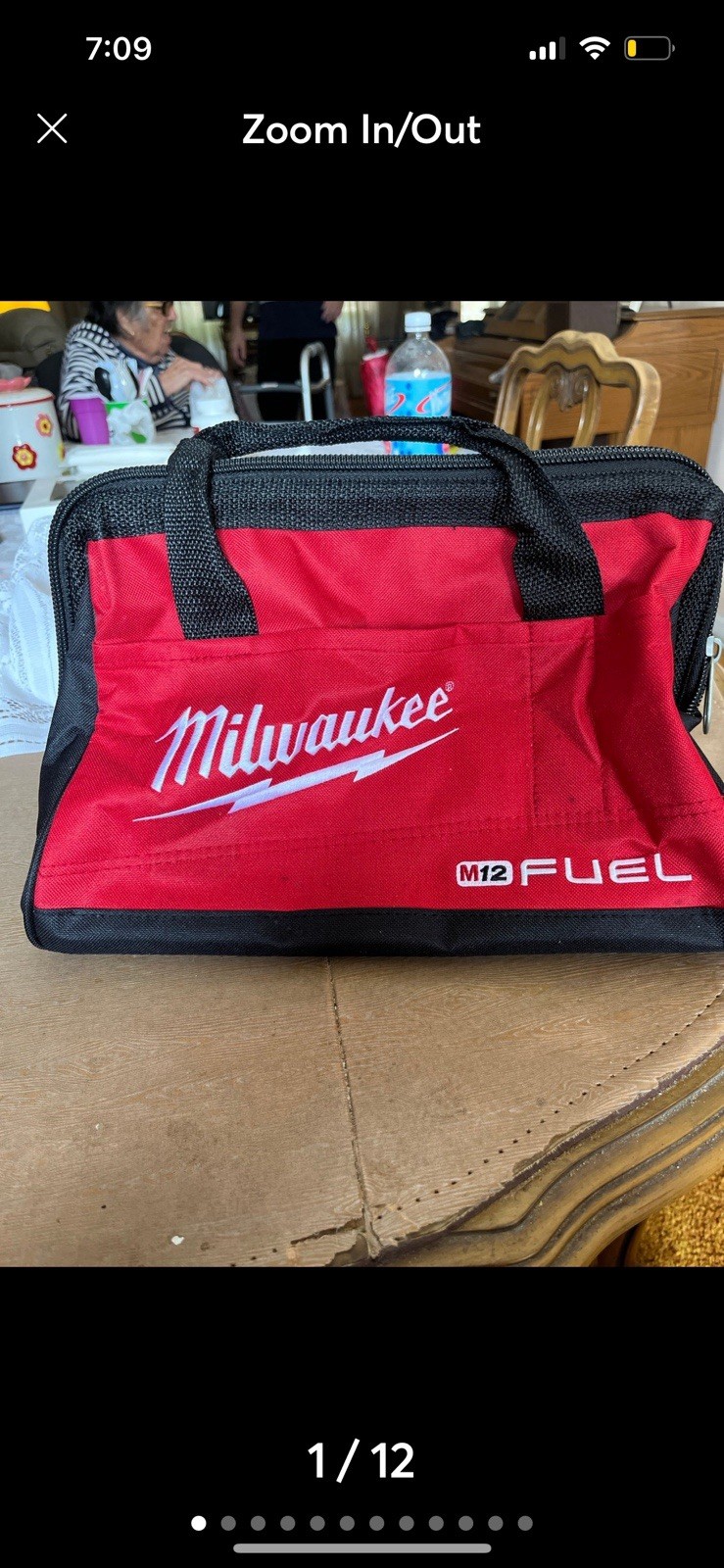 Milwaukee Fuel M12 Contractor Tool Bag