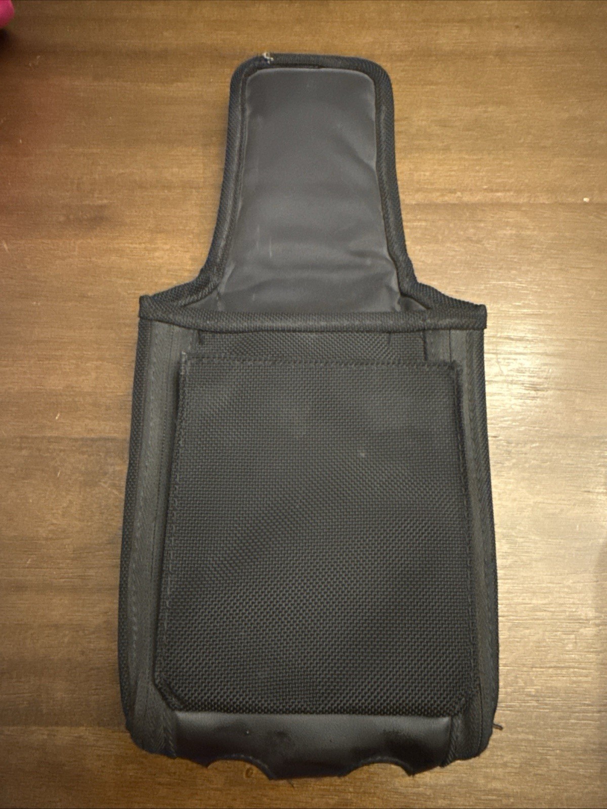 Black Holster Belt Attached for Scanner Scan Tool Holder for Delivery Drivers