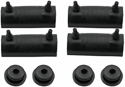 Rubber Grommet Support Mount Cushion Fit for Harley Saddlebag | 2014-2025 Rubber