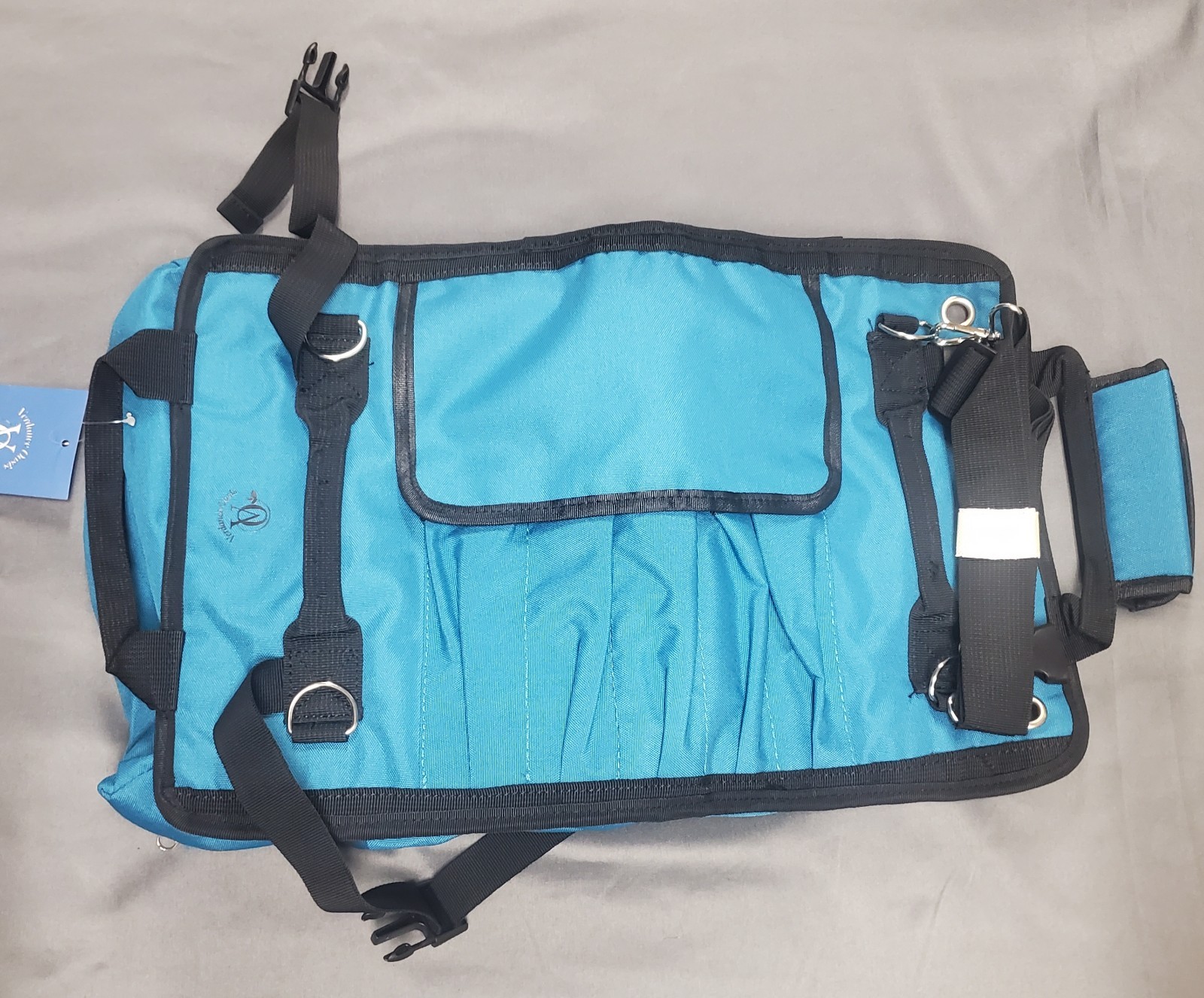 Garden Tool Tote Bag Verdance Oasis Canvas Water Resistant 19 x 12.5 in NWT