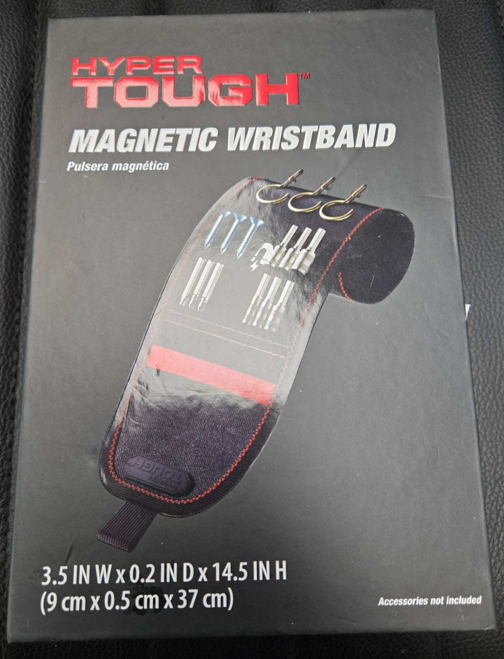 Hyper Tough Tool Storage Magnetic Wristband, Model 42868 Brand New