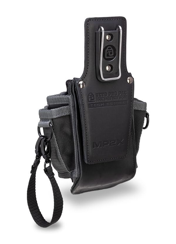 Veto Pro Pac MP2X Leather Backed Medium Tool Pouch