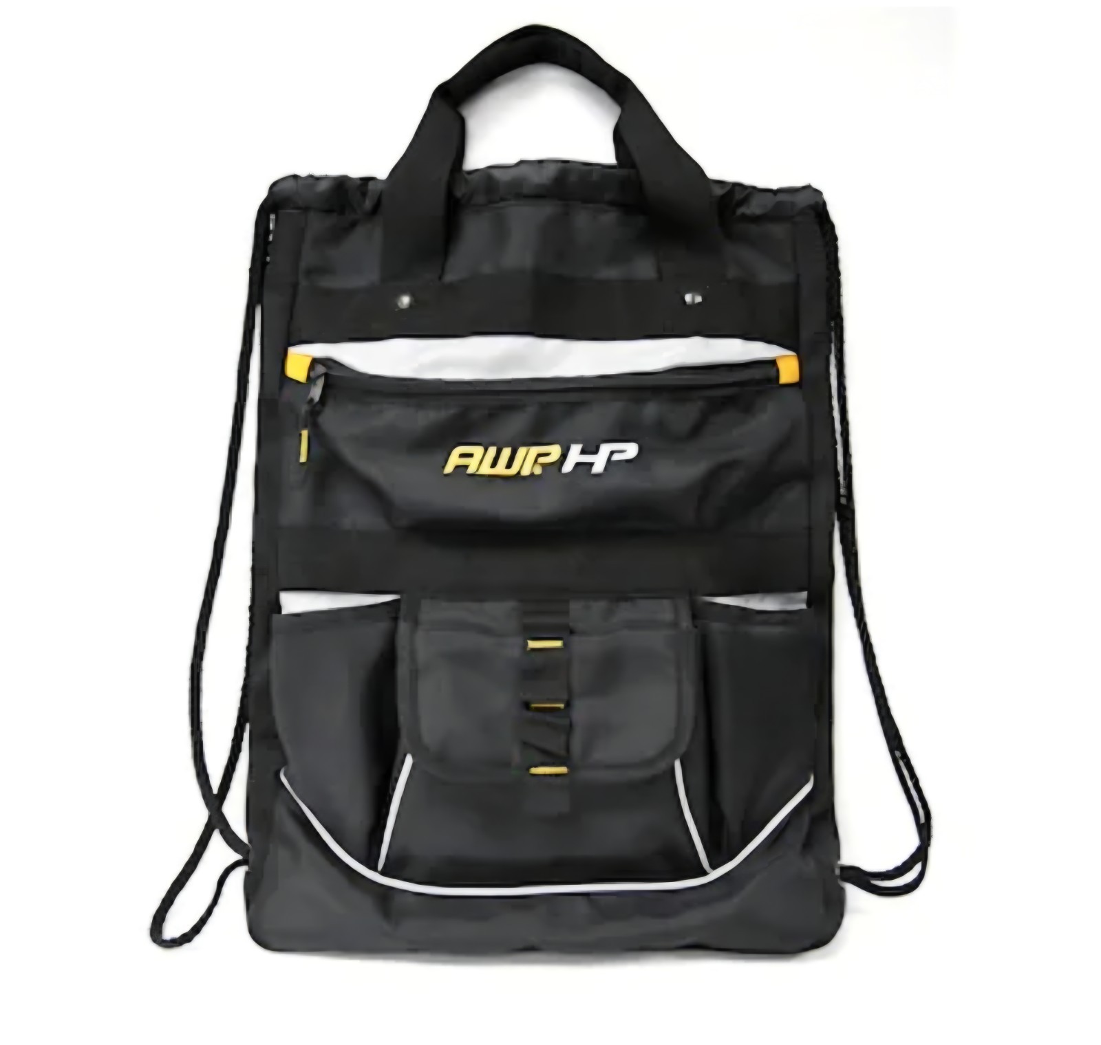 AWP HP Ballistic Nylon Draw-String Backpack Closed Tool Bag