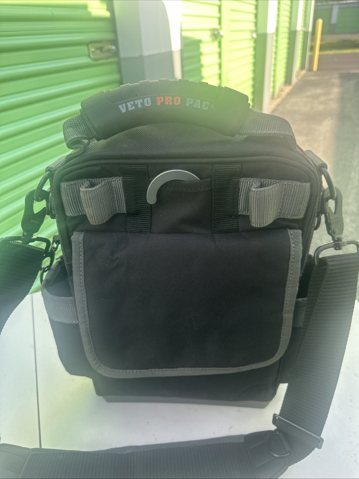 VETO PRO PAC Meter Bag – Black (MB3B)