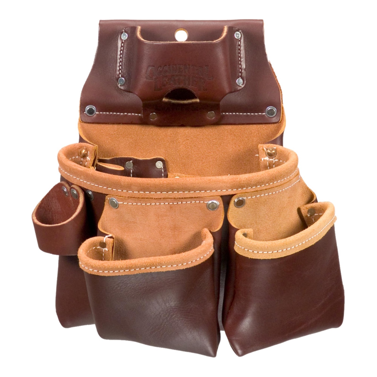 Occidental Leather 5018DBLH 3 Pouch Pro Tool Bag