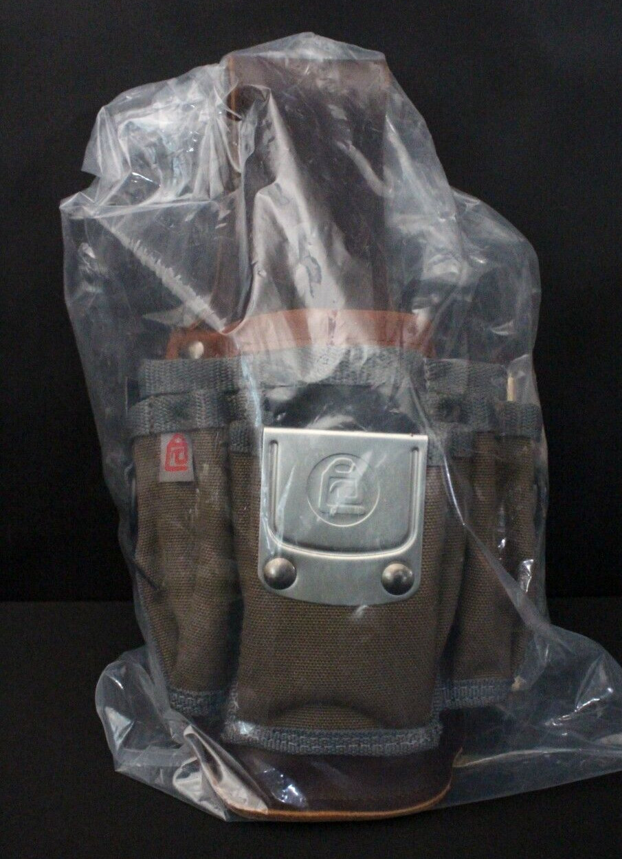 New! VETO Pro Pac MP2 Multi Use Tool Pouch Electrician Handyman Belt or Stand Up