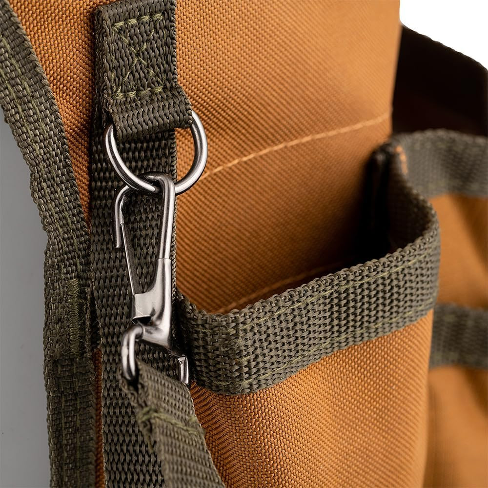 the Bucketeer Bucket Tool Organizer in Brown, 10030