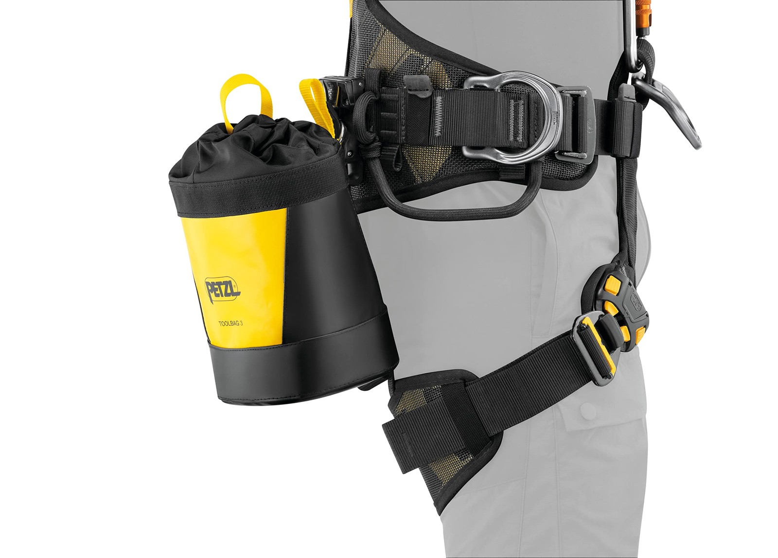 Black Yellow Utility Holster Pouch Tool Bag For Organizing Small Tools