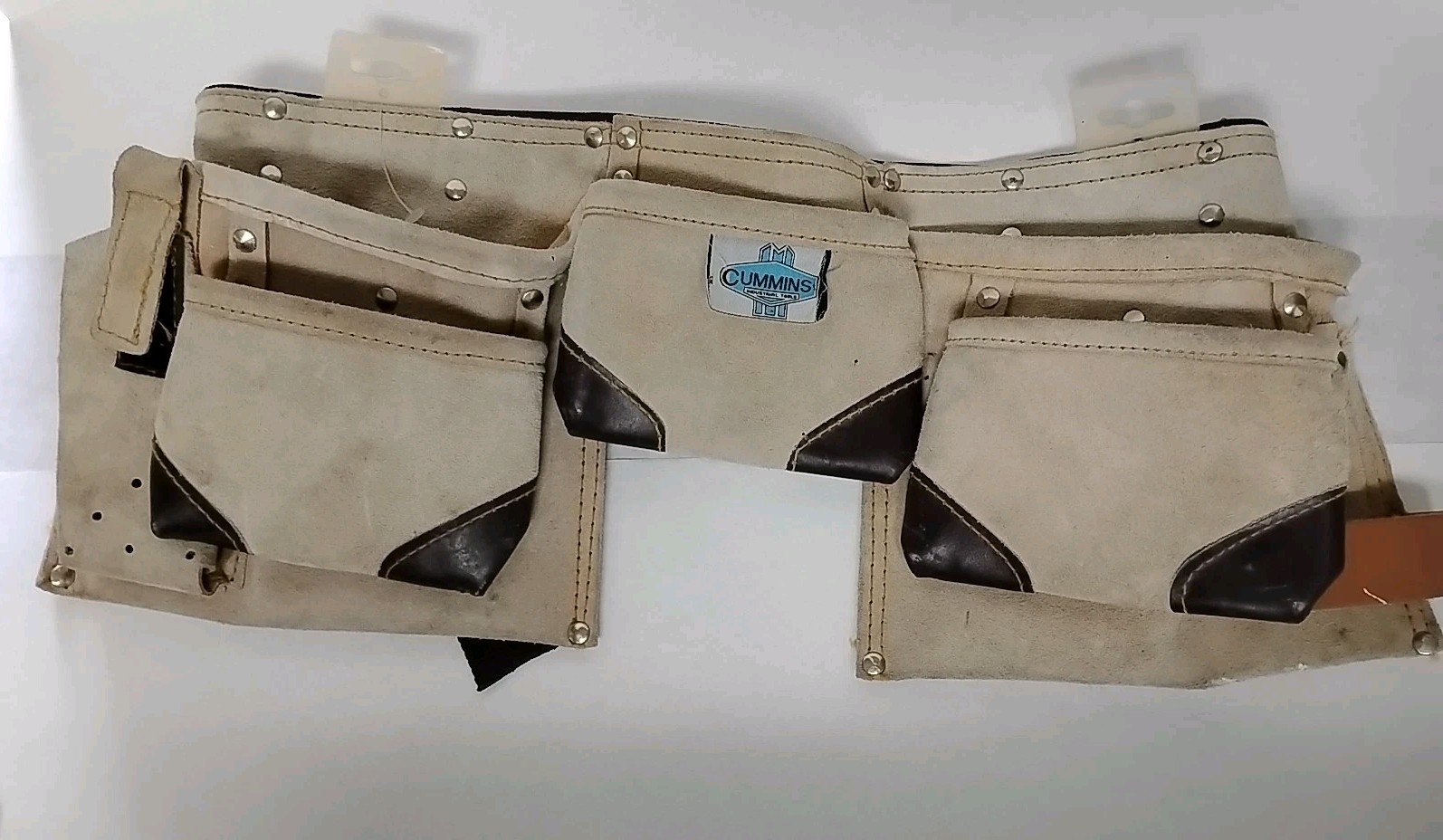 Cummins Industrial Tools Leather Toolbelt Heavy Duty Lightly Used