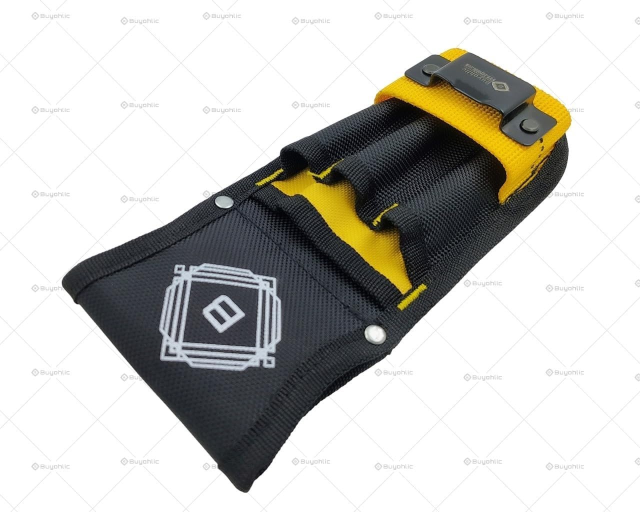 Small Tool Pouch Utility Tool Organizer with Tape Measure Holder