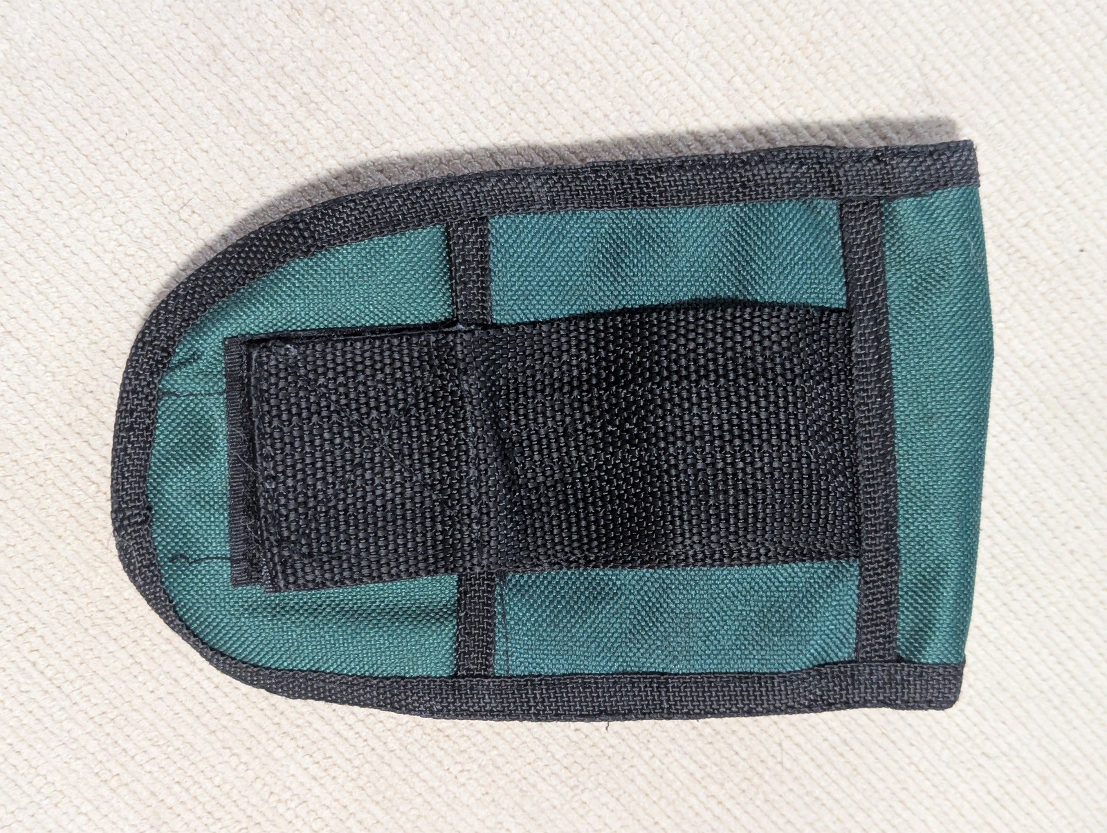 Sheffield Utility Tool Belt Pouch Green w/ Red & White Logo 4.5 X 7