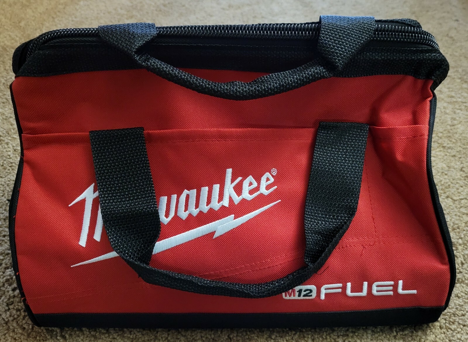 New Milwaukee FUEL M12 13″ Heavy Duty Contractors Tool Bag M18 13″ x 9″ x 10″