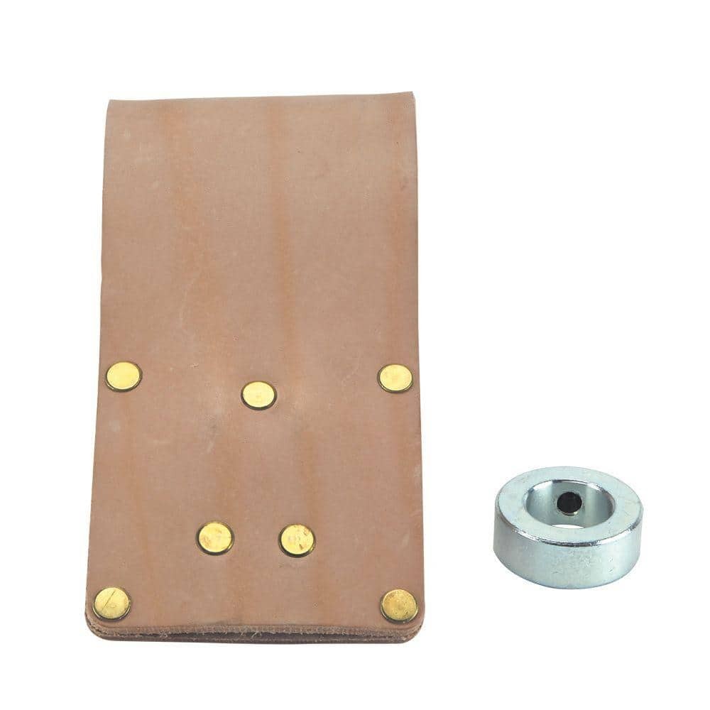 3 In. Round Connecting Bar Holder with Lock Collar Tunnel Loop, Beige New