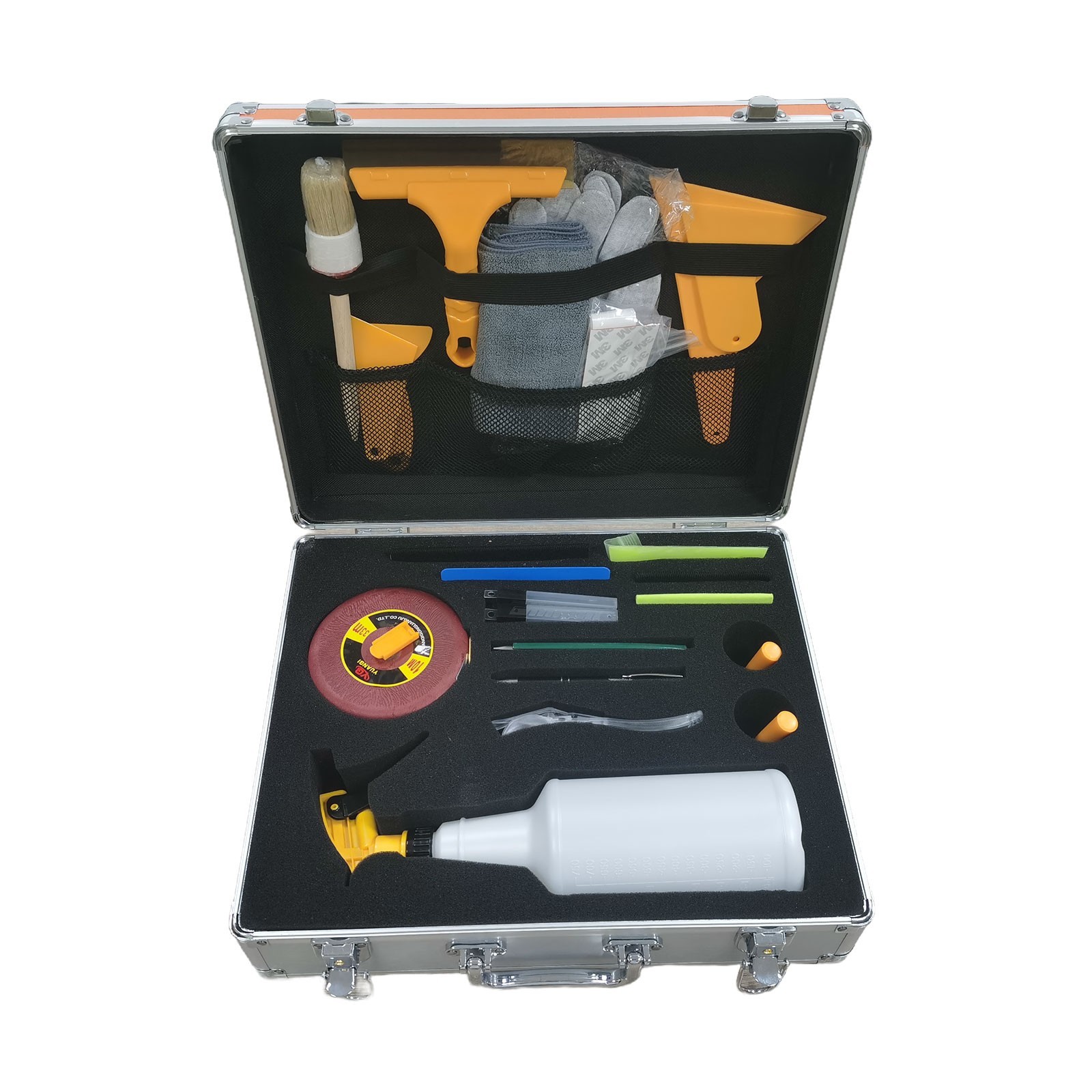 Portable Storage Box Premium Car-Wrap Tool Case Vinyl Apply Tools Box -USA