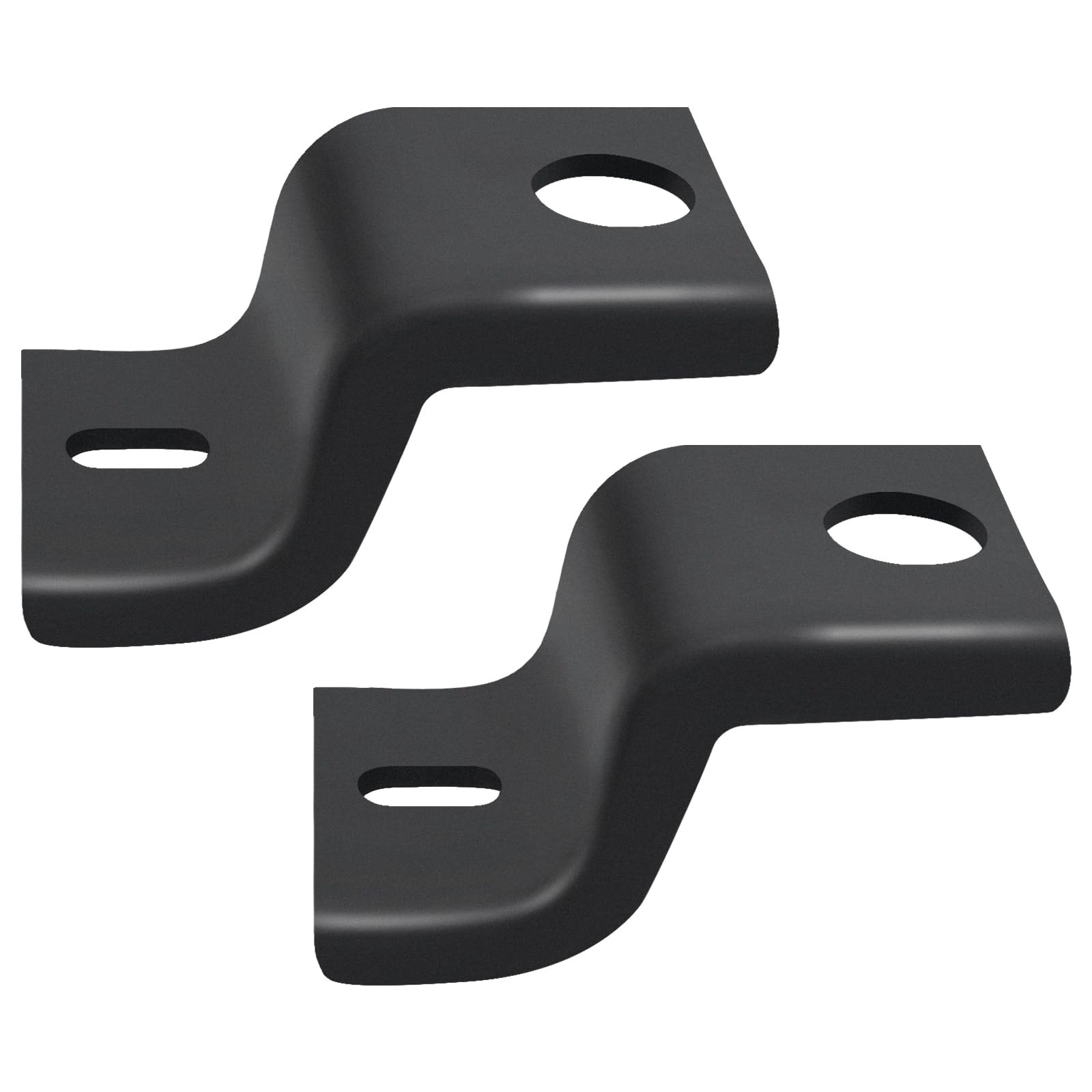 Saddlebag Lock Security Hardware Mounting Bracket Kit for Harley Road king/St…