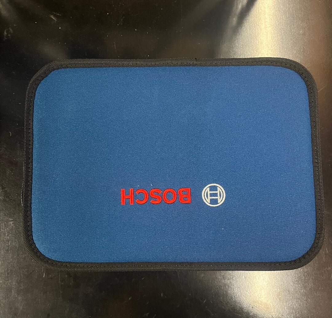 Genuine Bosch Tool Soft Case 12″x8.5″x3″ (Set of 2)