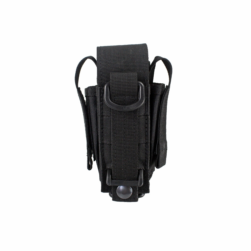 Tactical Tools Pouch Belt Loop Pocket EDC Pocket Organizer for Flashlight/Knife