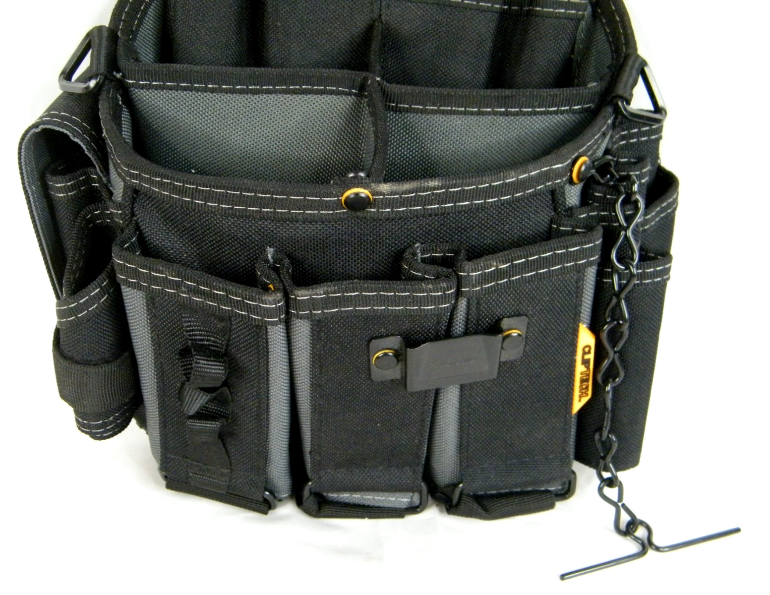TOUGHBUILT TB-CT-104 Master Electrician’s Pouch Tool Belt Utility Waist Bag