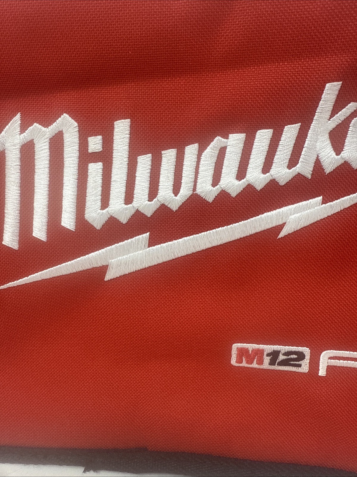 Milwaukee Fuel 14” M12 Contractor Soft Case Only Tote Tool Carry Bag 14 x 8.5 x3