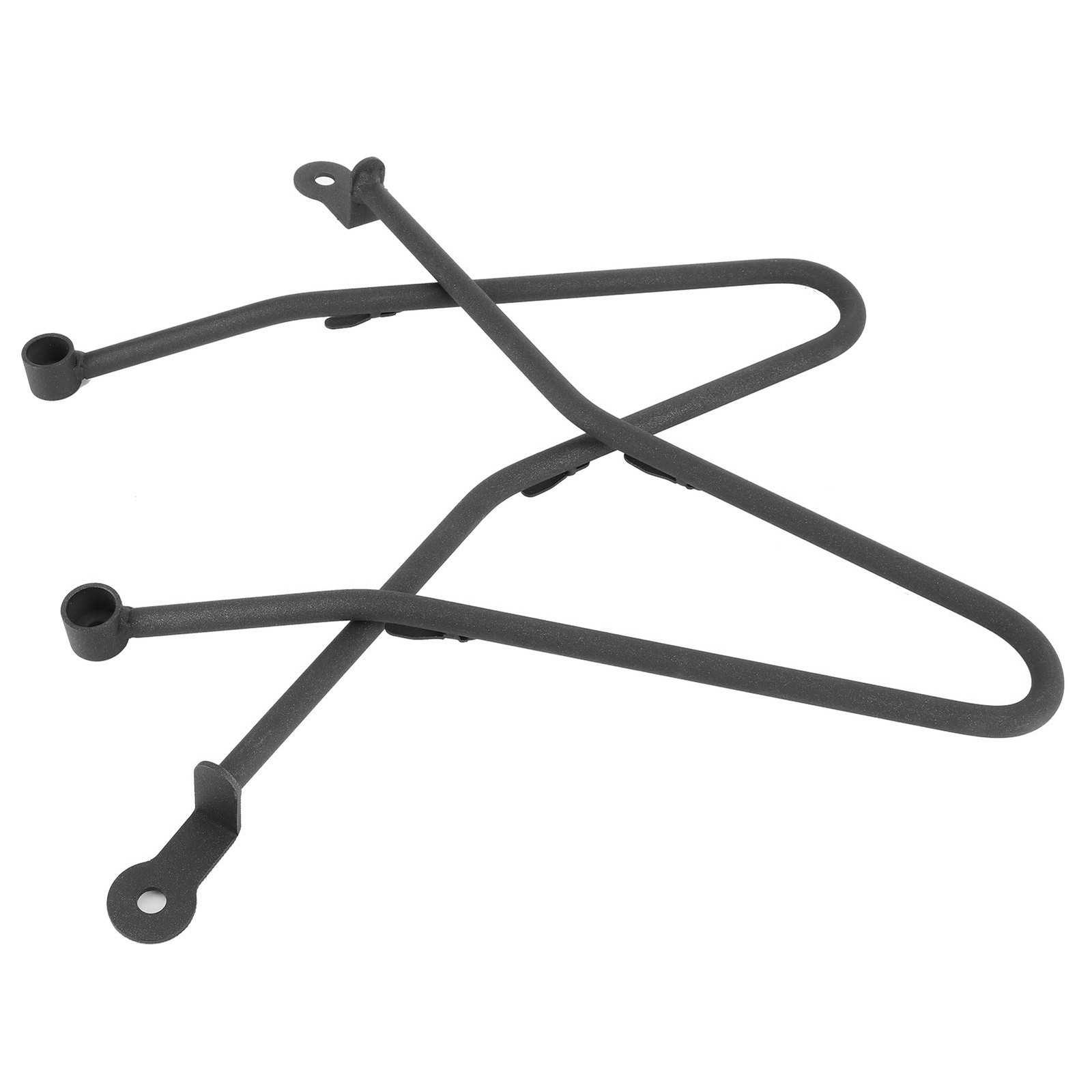 Motorcycle Saddlebag Support Bars Bracket, Acouto for Saddle Bags saddlebag