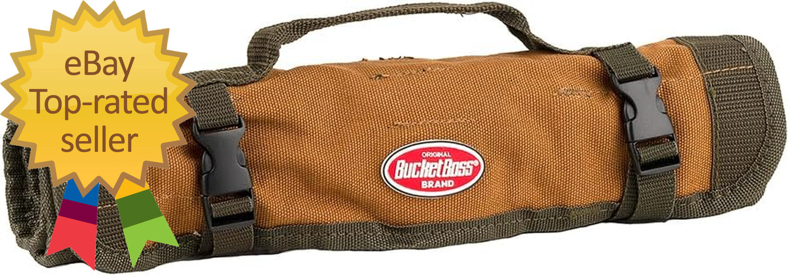 Tool Roll Tool Bags – Original Series (70004) Brown 26″L x 0.13″W x 14.5″H