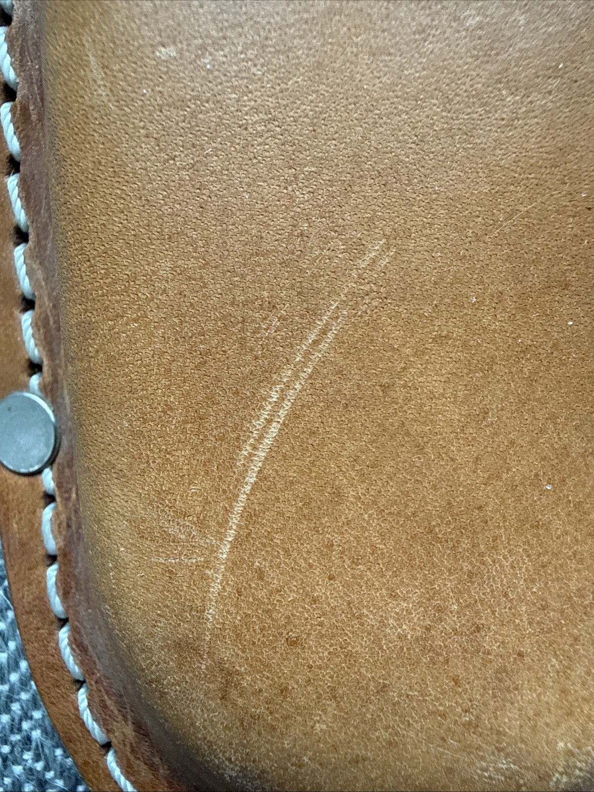 Rooster Products Leather Plier Pouch Tool Holder Belt Loop R-401 Made in Mexico