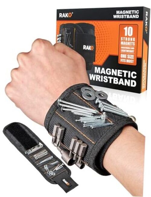 Magnetic Wristband for Tools – Premium Tool Belt for Screws MW10SM