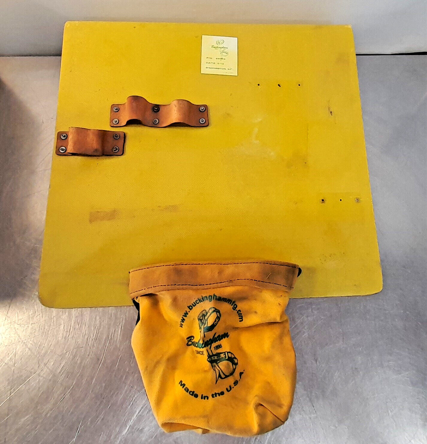 Buckingham Fiberglass Tool Apron 4 Pocket, P/N 45004