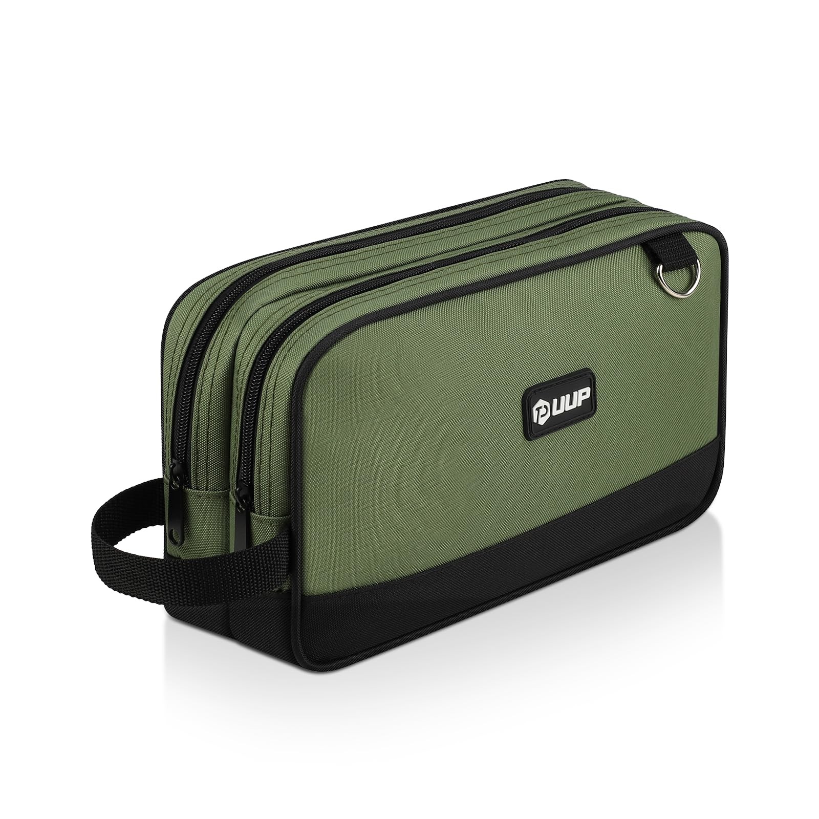 12 Inch Small Tool Bag, Zipper Tool Pouch Two Compartments Heavy Duty, Utilit…