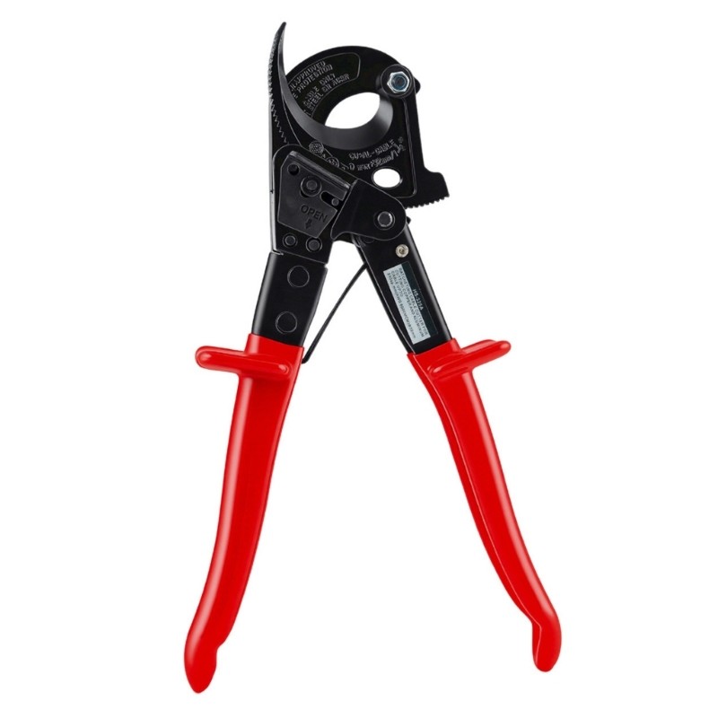 Industrial Grade Ratcheting Wire Shear With Heat Treated Alloy Steel
