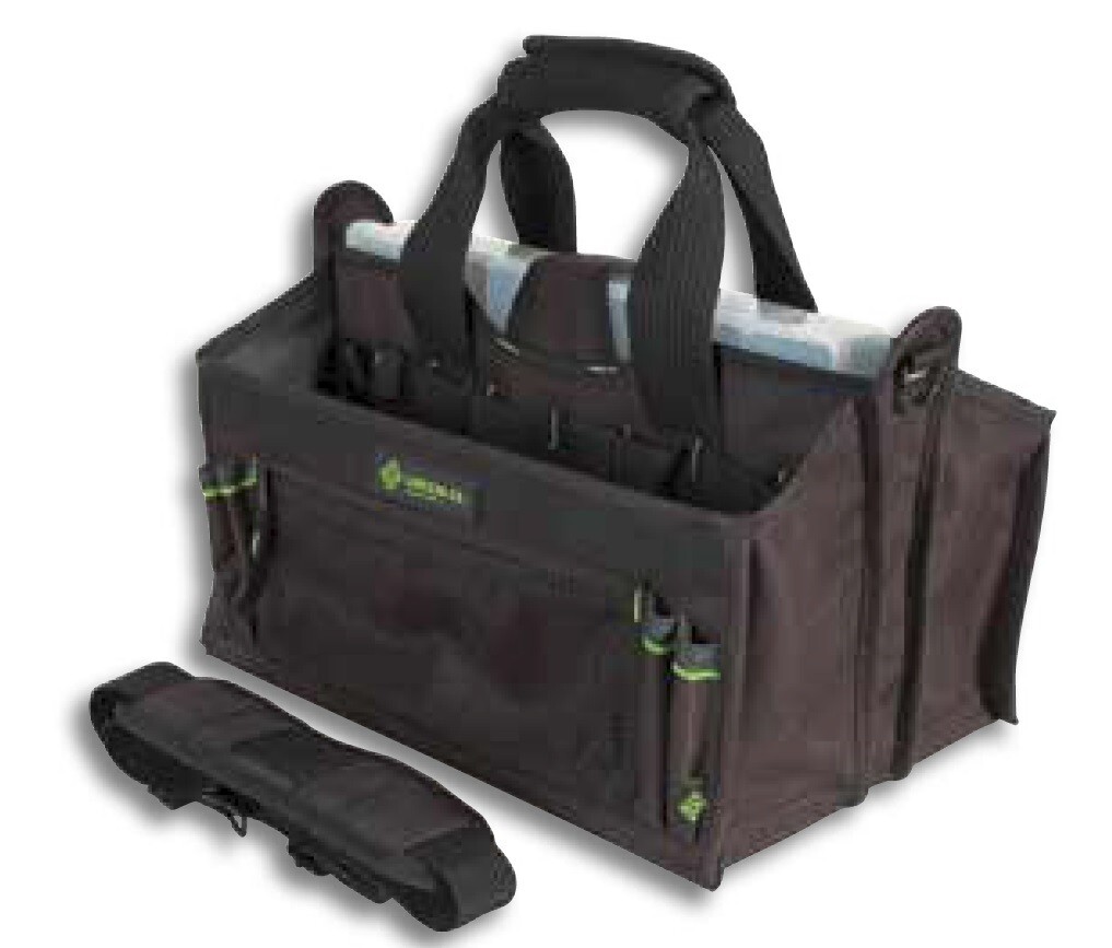 GREENLEE 0158-19 16″ Tool Carrier Bag with Parts Bin
