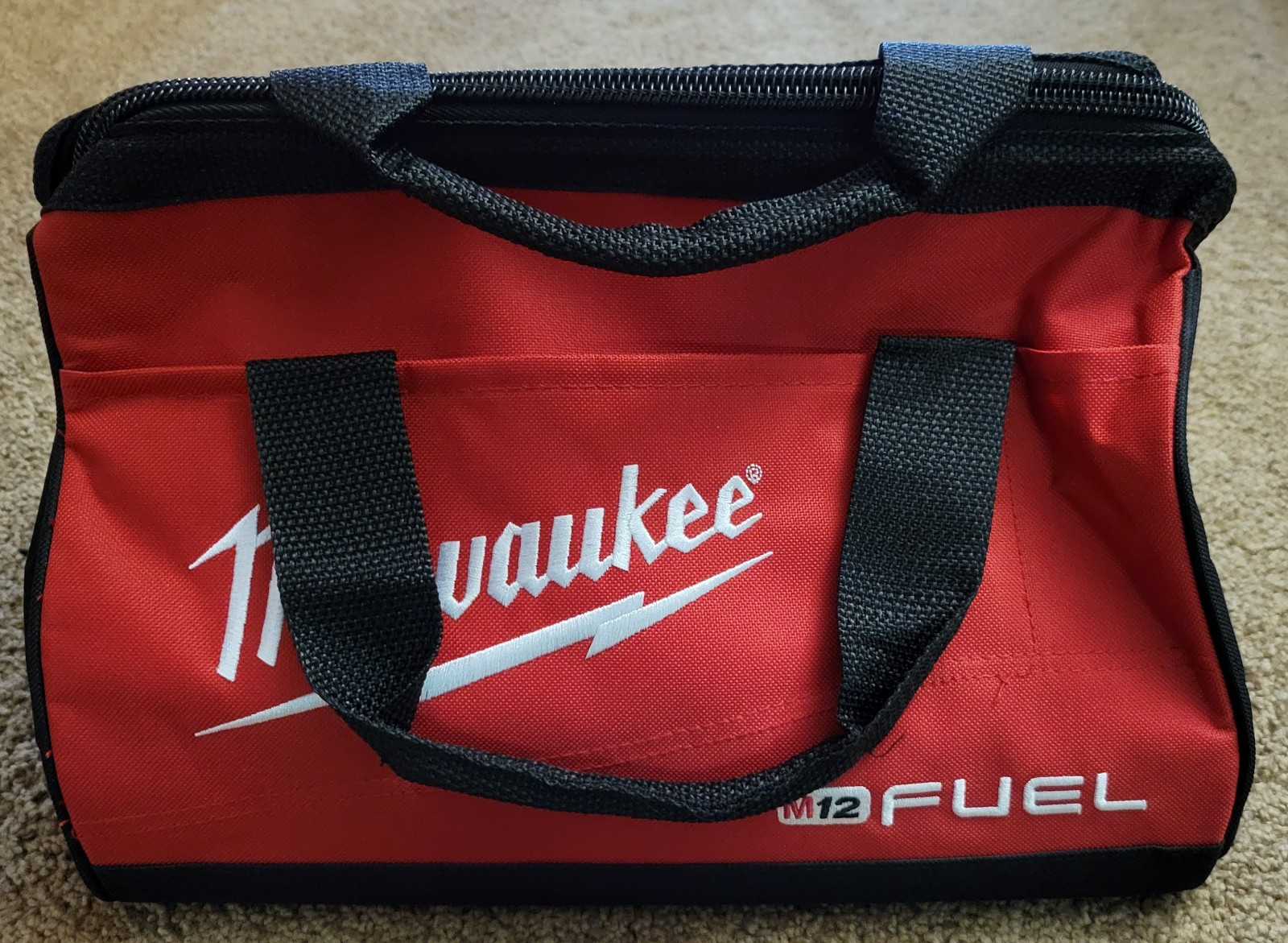 NEW 3 Pack Milwaukee FUEL M12 13″ x 10″ x 9 Canvas Tool Bag Case M18 12 Volt 3x