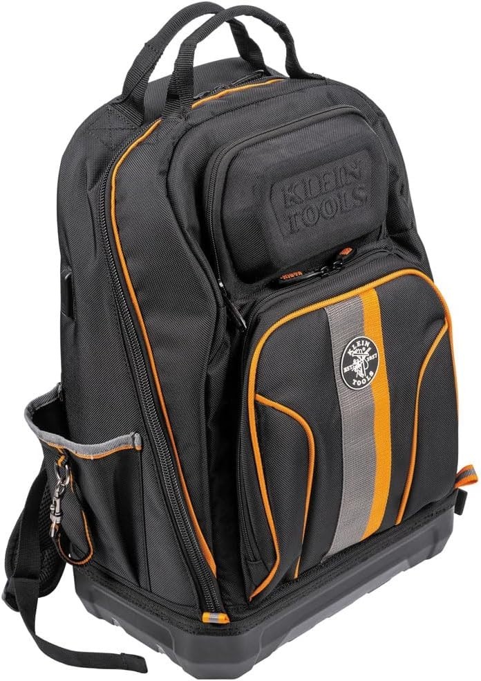 Tradesman Pro XL Tool Backpack with Hands-Free Illumination – 40 Pockets