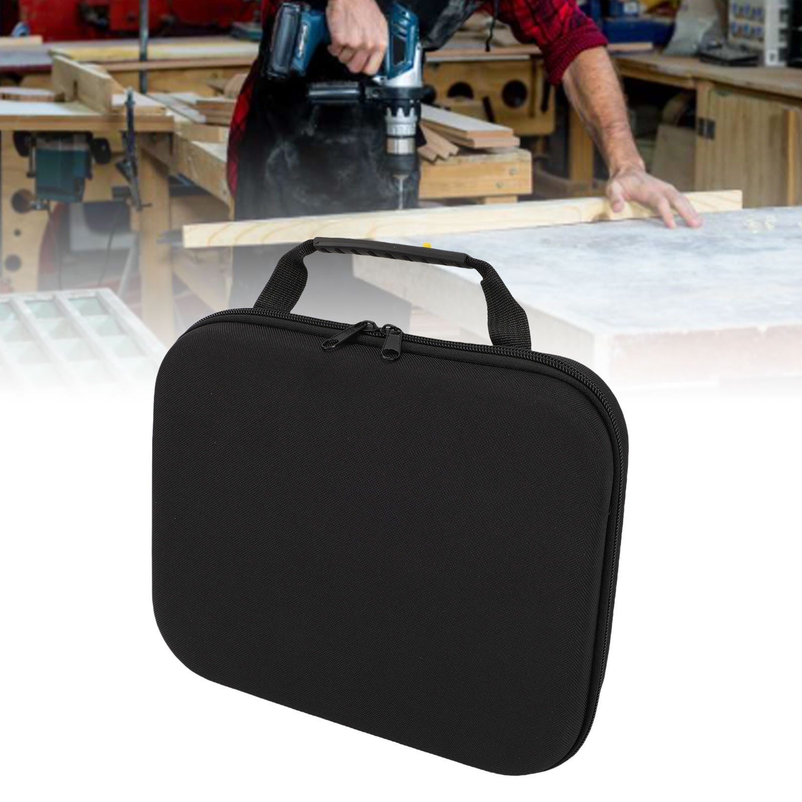 Electric Drill Case Durable Storage Solution For Power Tools Easy To Use