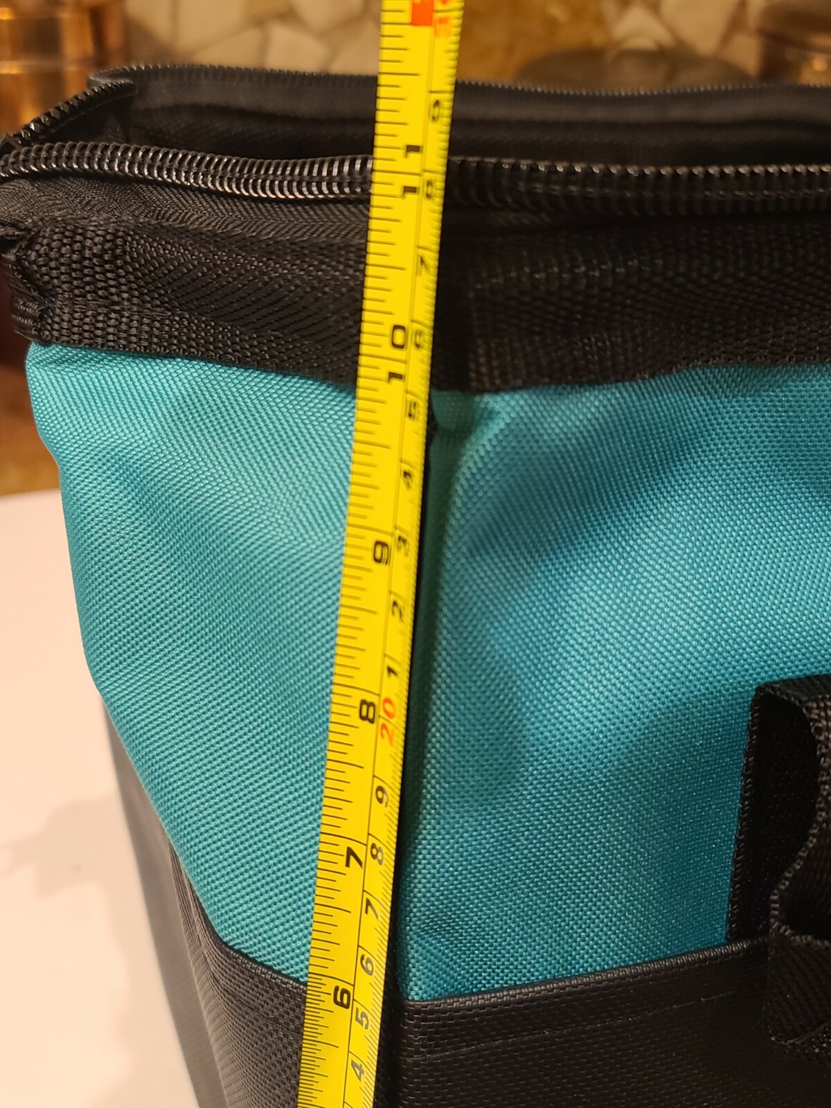 MAKITA Heavy Duty Contractor Tool Bag with Outside Pockets 14” x 11” x 9” NEW