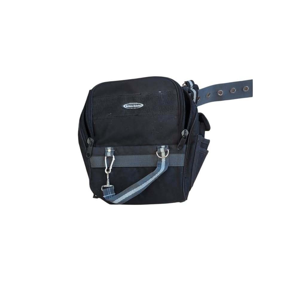 McGuire-Nicholas Heavy-Duty Tool Belt & Work Rig (Black/Gray) 52″