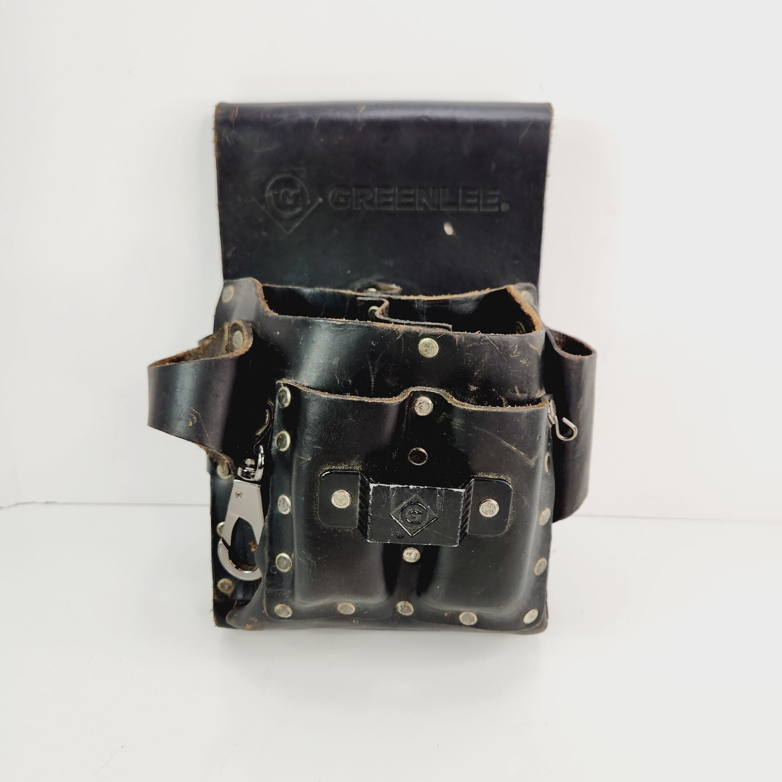 Greenlee 10 pocket Electricians leather tool belt